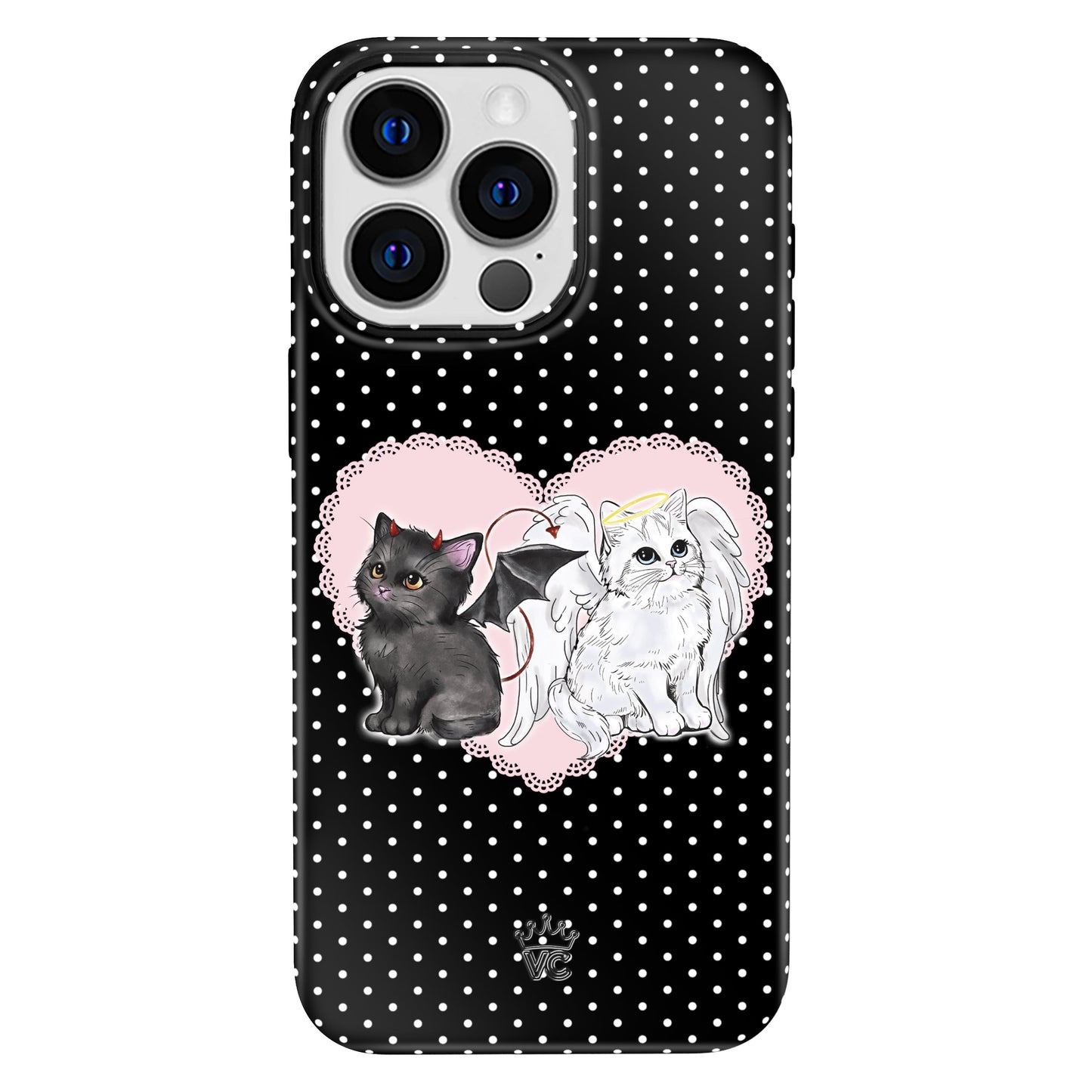 Wicked Kittens iPhone Case