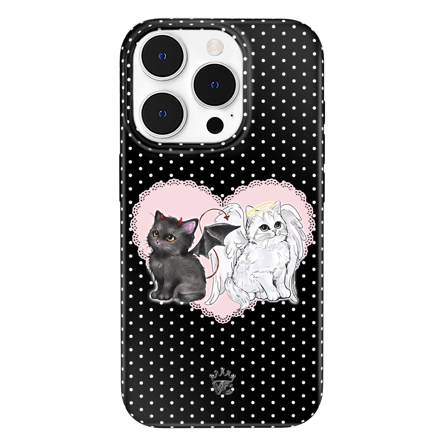 Wicked Kittens iPhone Case