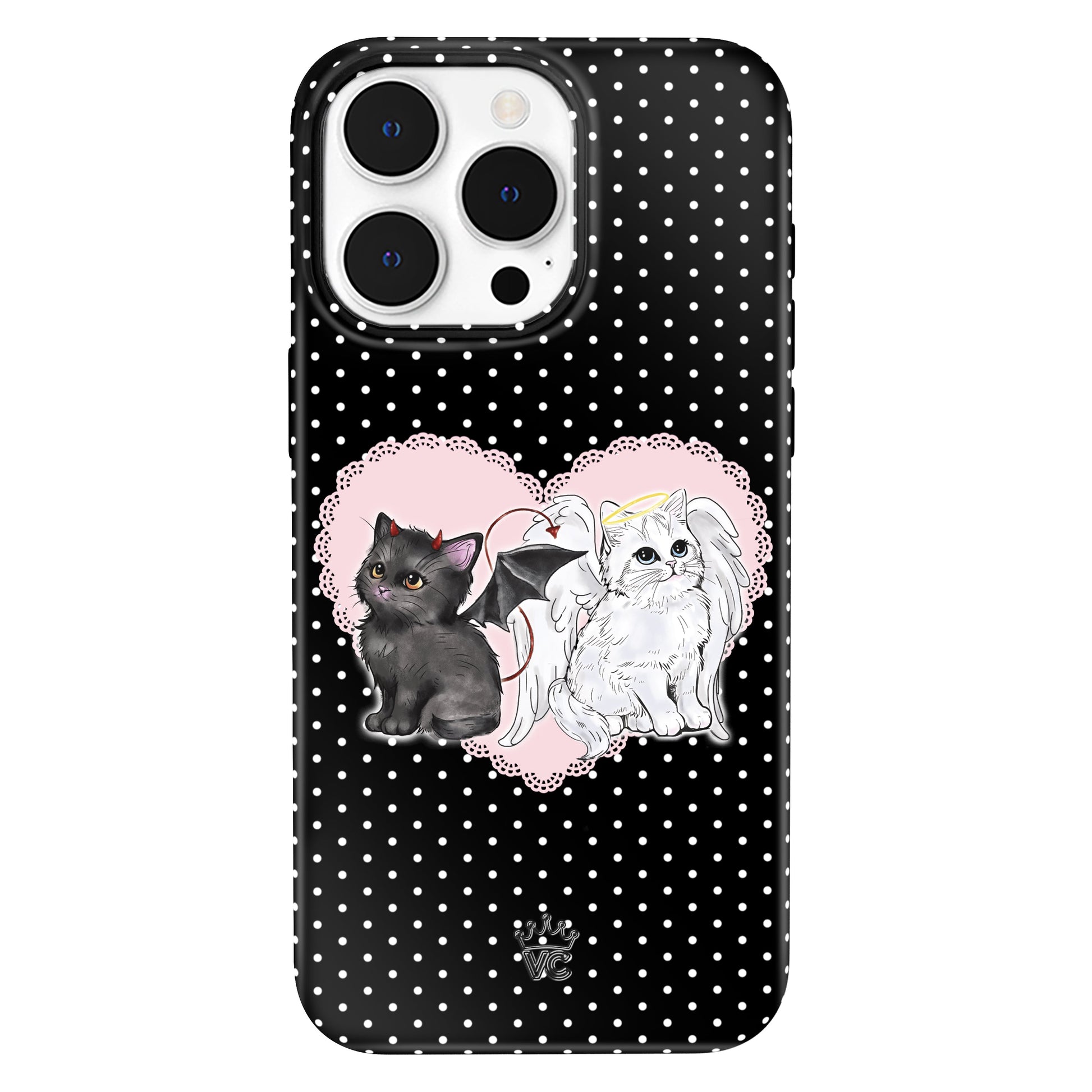 Wicked Kittens iPhone Case