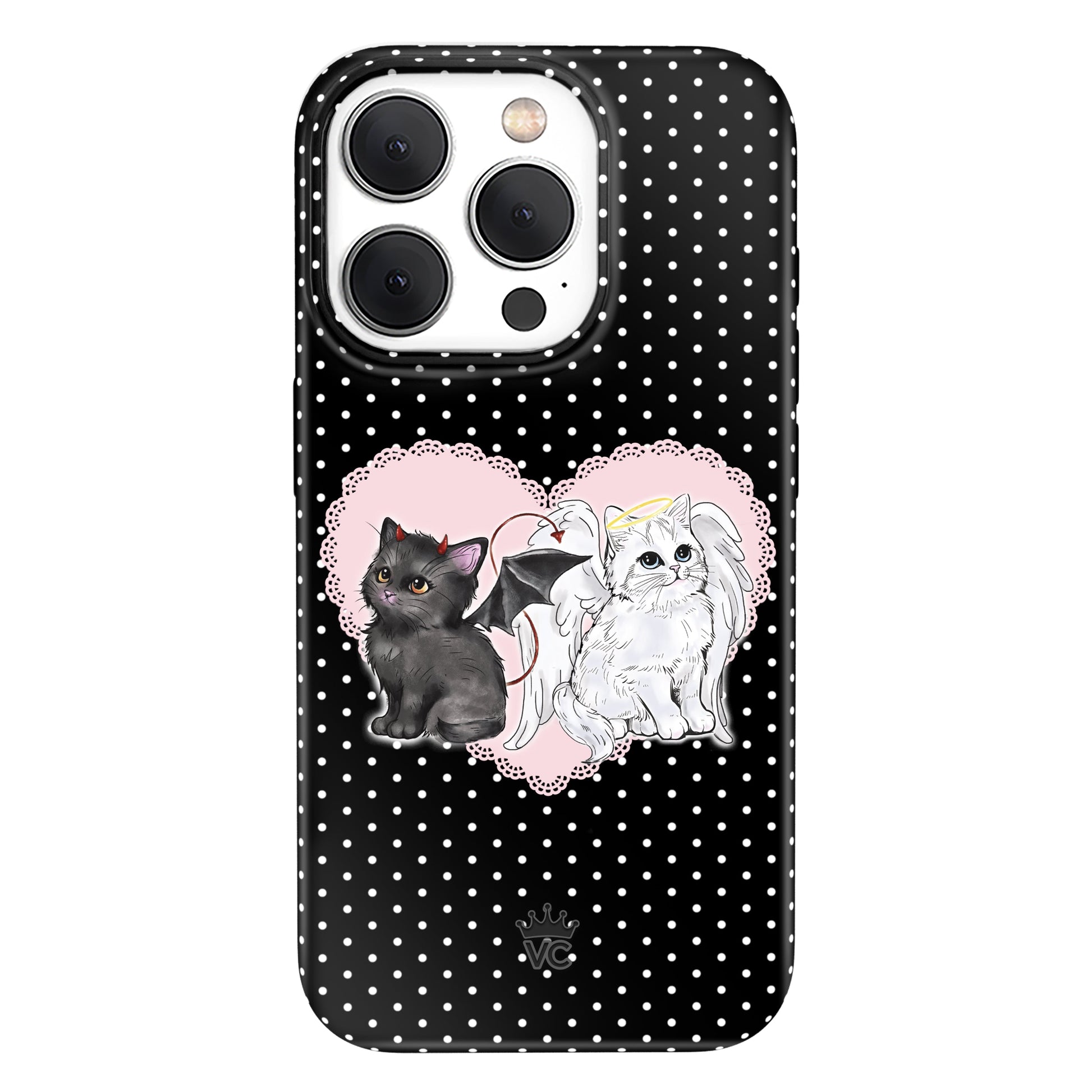 Wicked Kittens iPhone Case