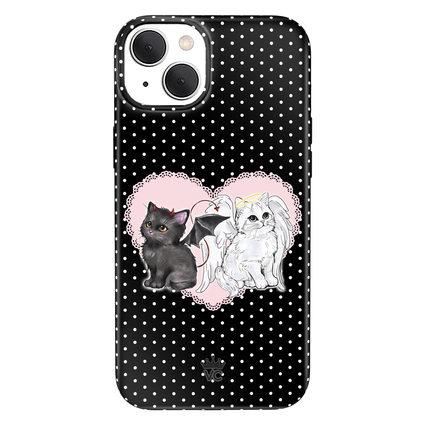 Wicked Kittens iPhone Case