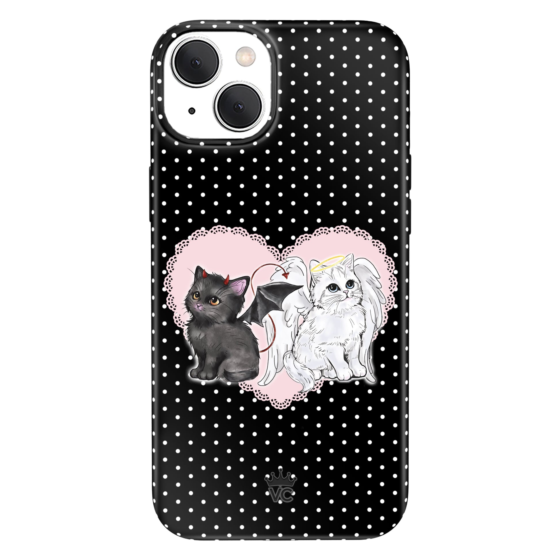 Wicked Kittens iPhone Case