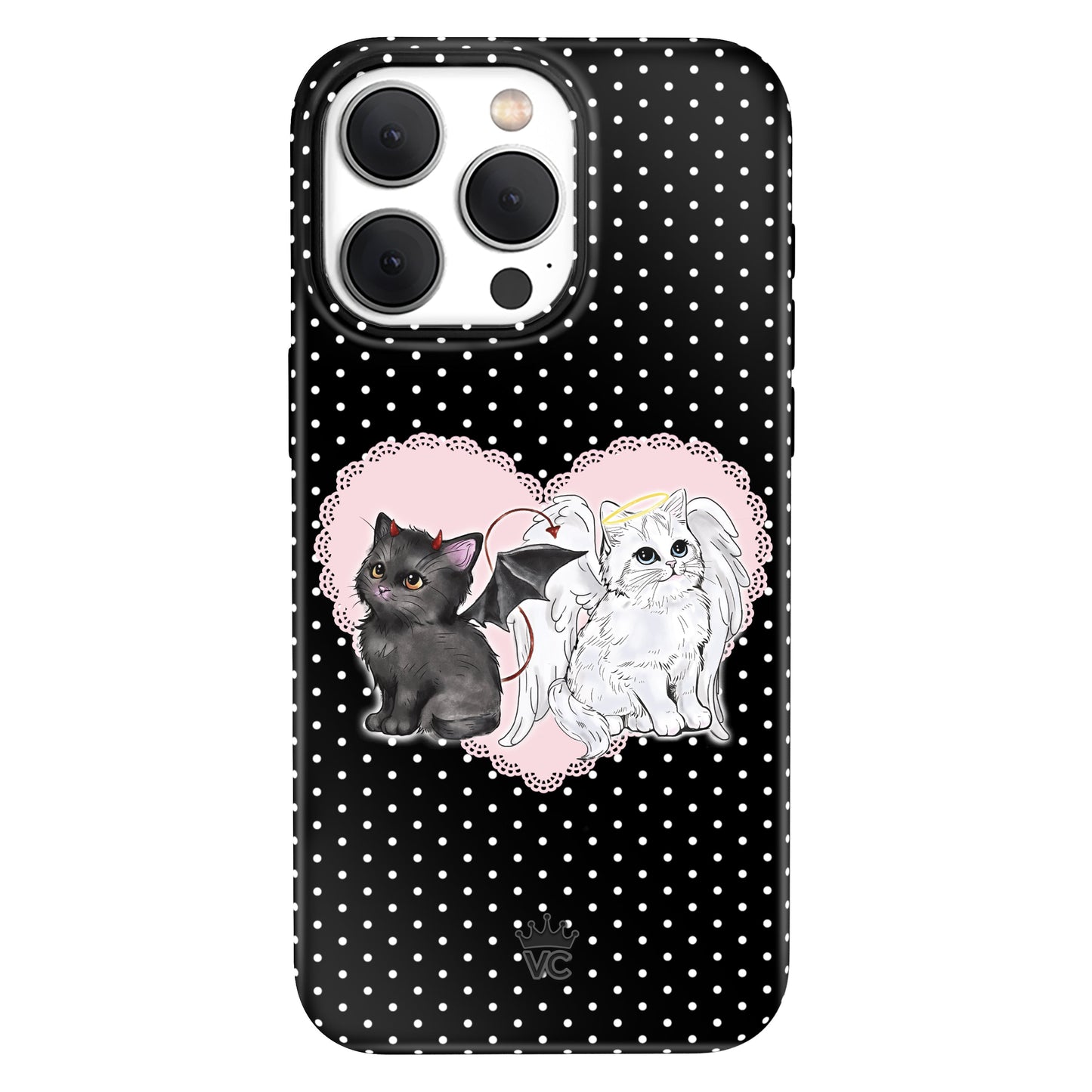Wicked Kittens iPhone Case