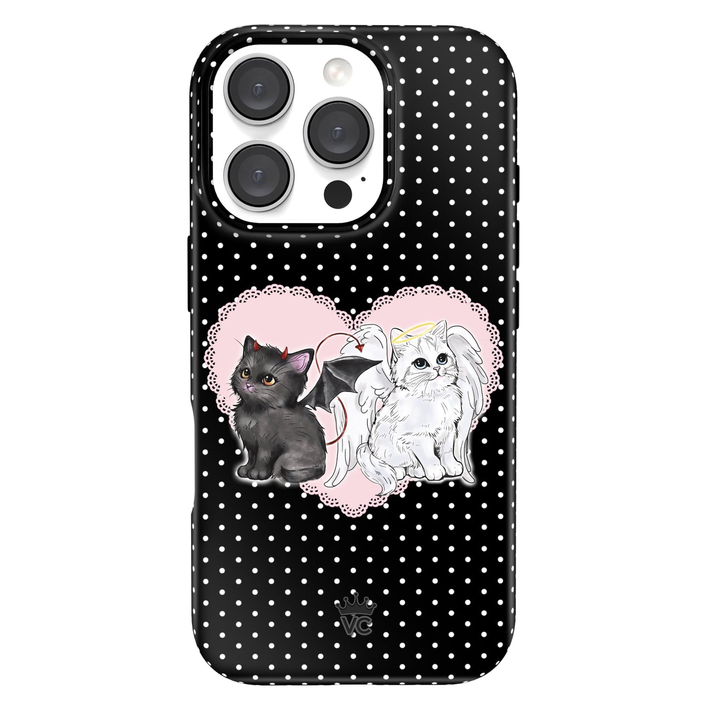 Wicked Kittens iPhone Case
