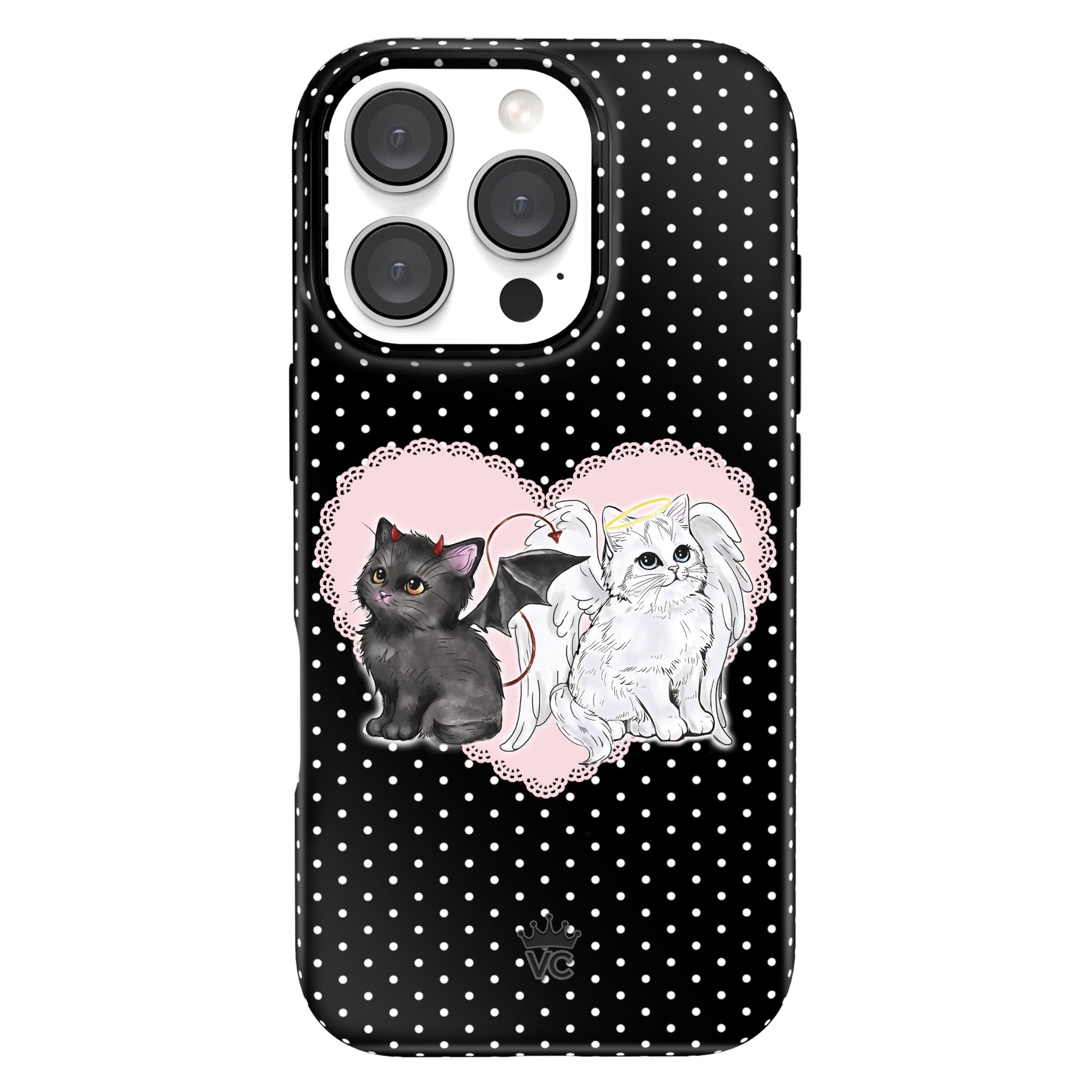 Wicked Kittens iPhone Case