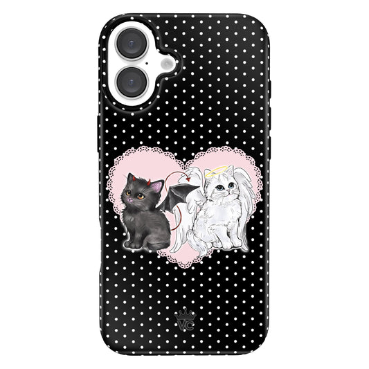 Wicked Kittens iPhone Case