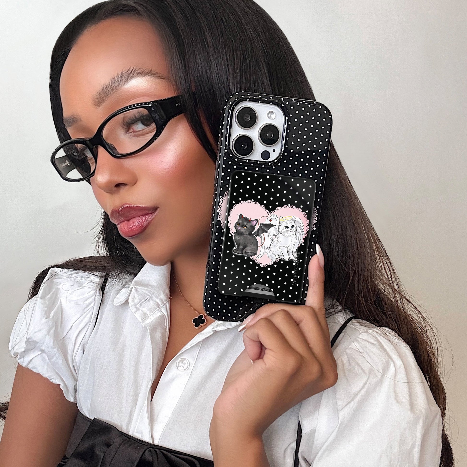 Wicked Kittens MagSafe Wallet