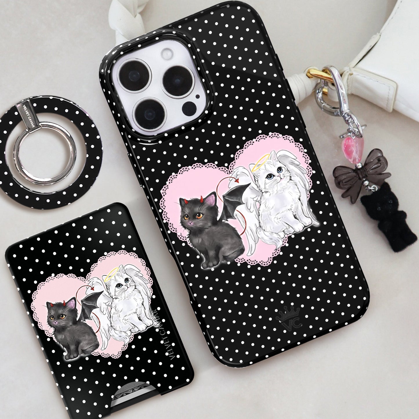 Wicked Kittens MagSafe Wallet