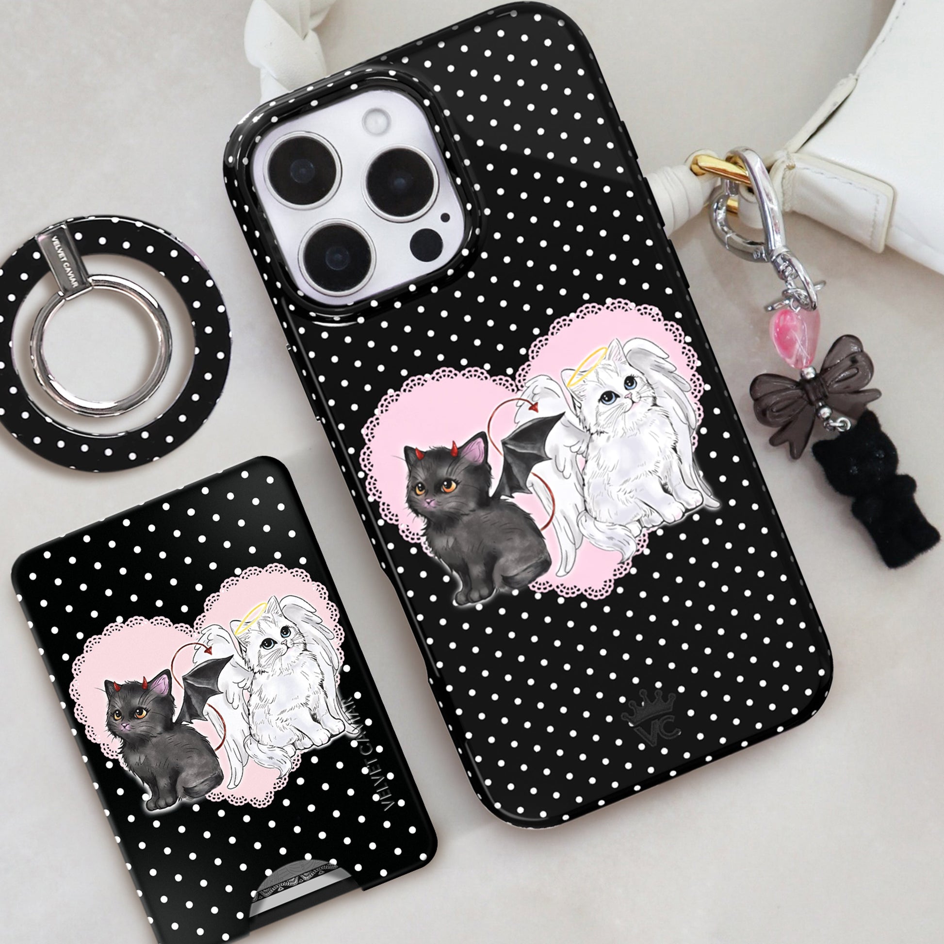 Wicked Kittens MagSafe Wallet