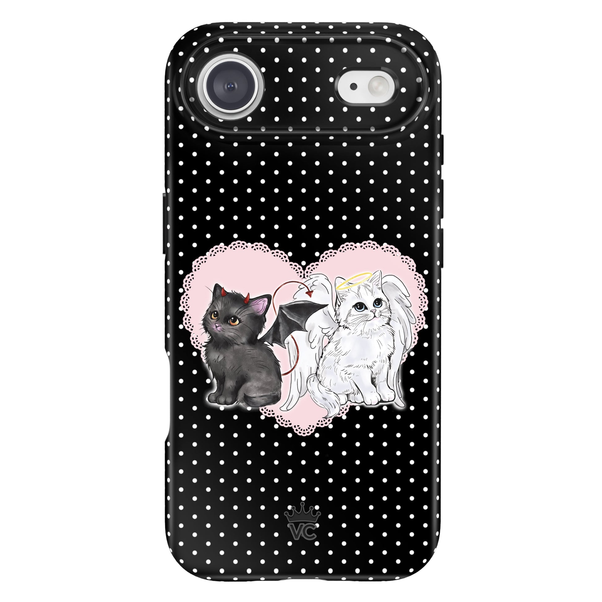 Wicked Kittens iPhone Case