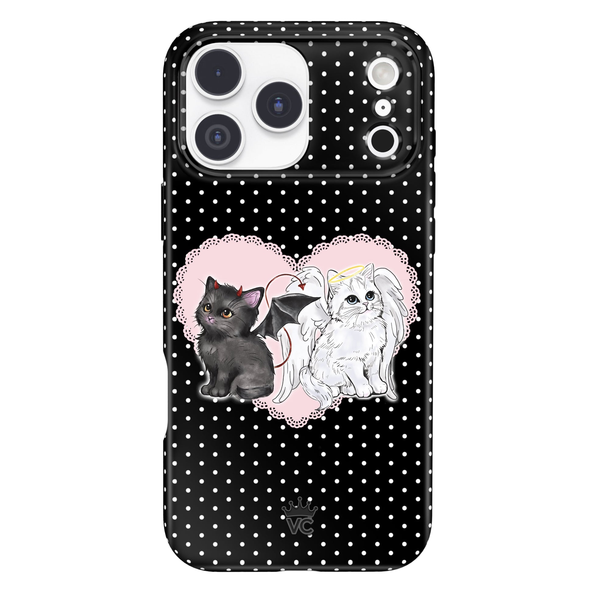 Wicked Kittens iPhone Case