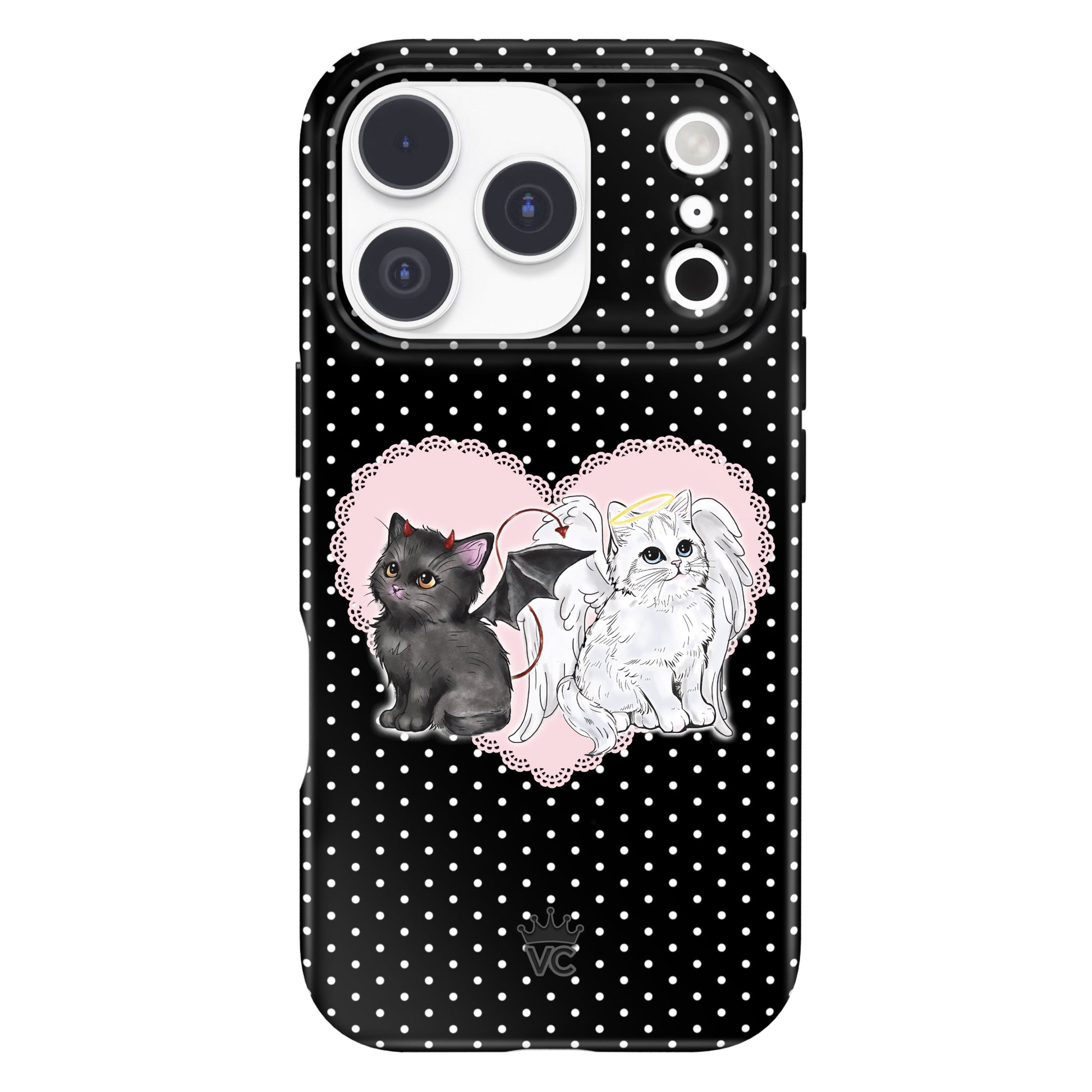 Wicked Kittens iPhone Case