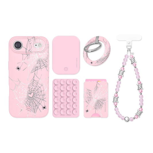 Widow’s Web Chrome iPhone Bundle Set