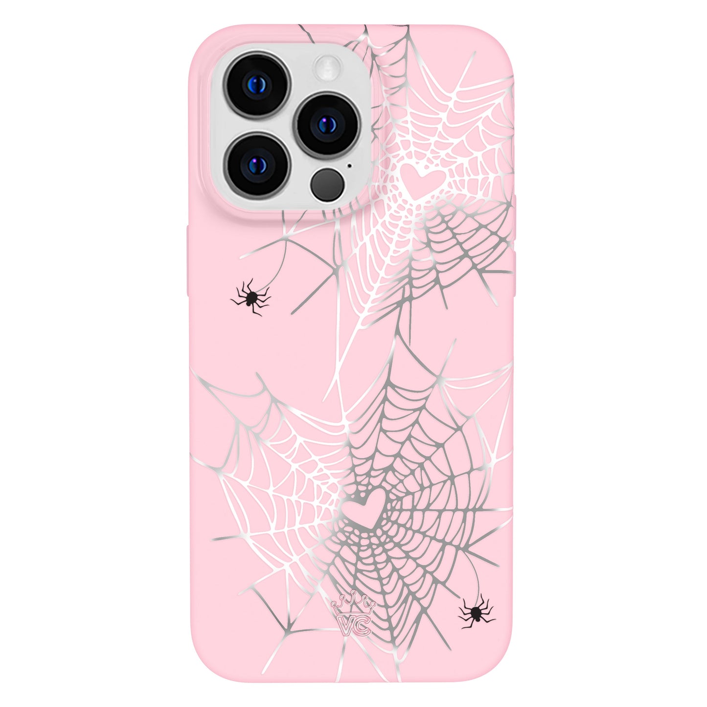 Widows Web Chrome iPhone Case