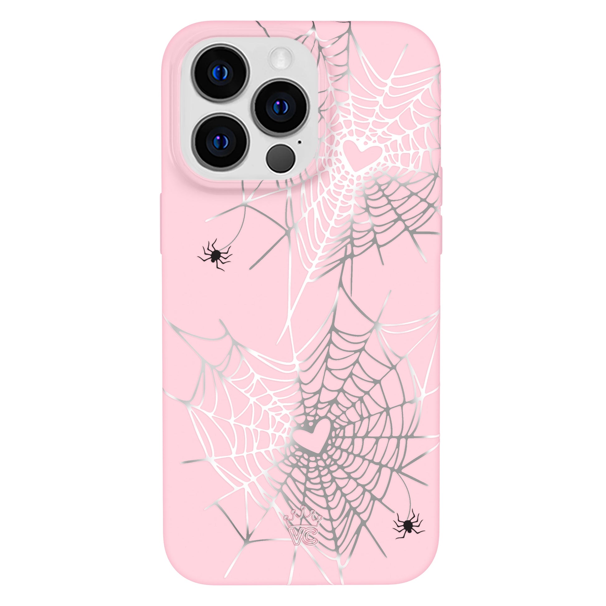 Widows Web Chrome iPhone Case