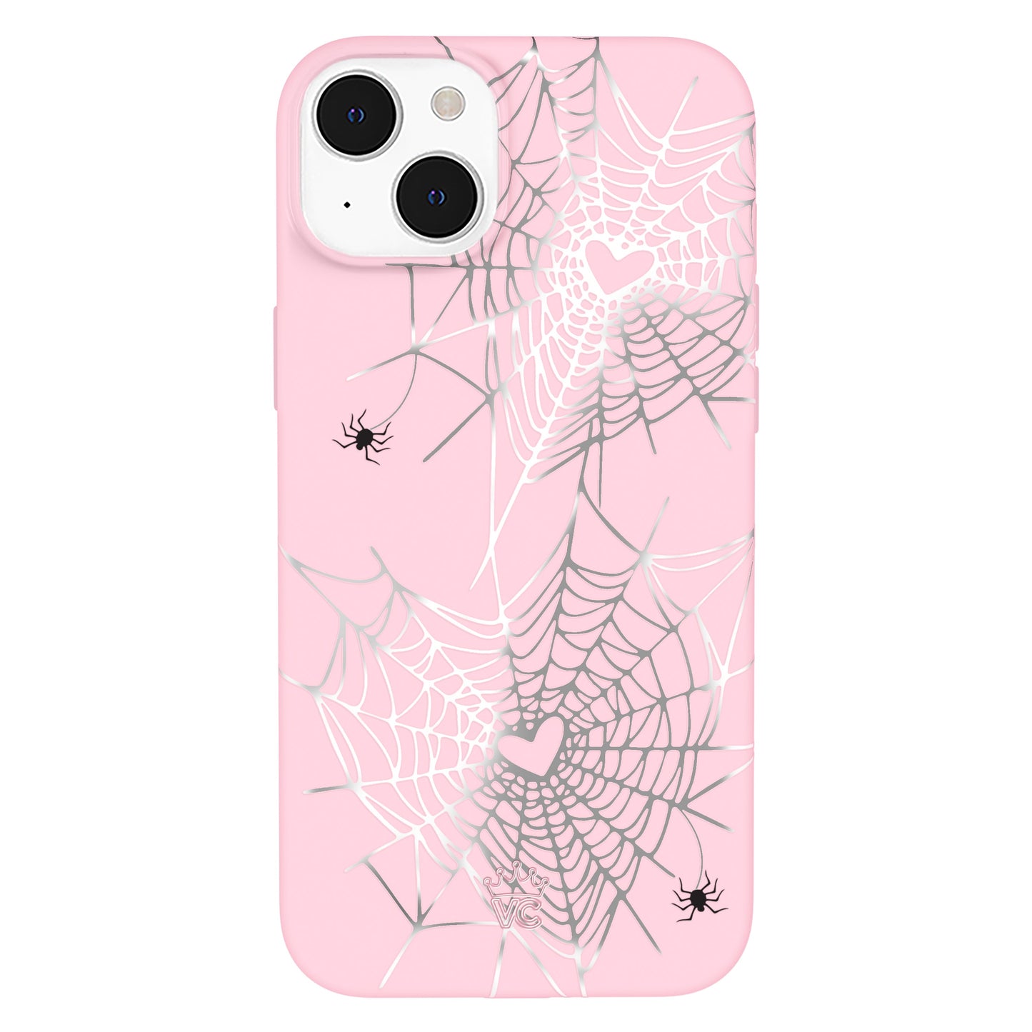 Widows Web Chrome iPhone Case