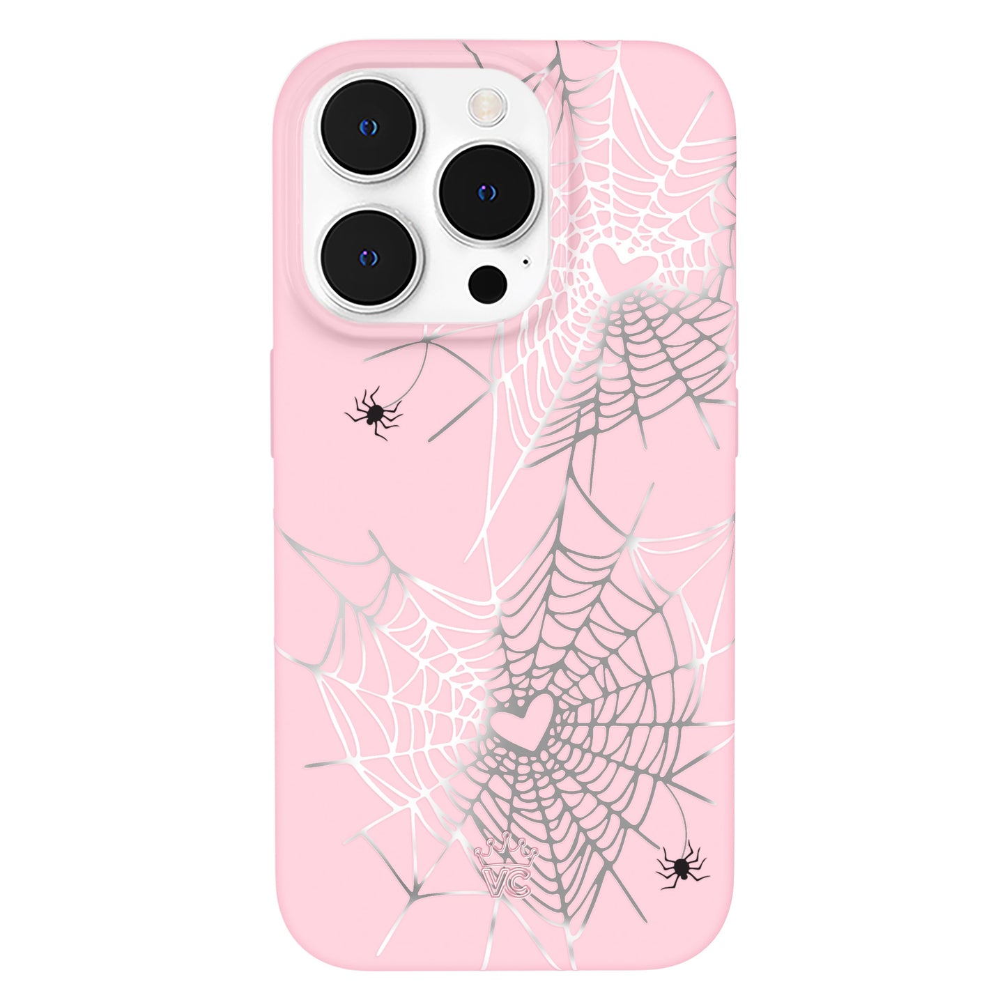 Widows Web Chrome iPhone Case