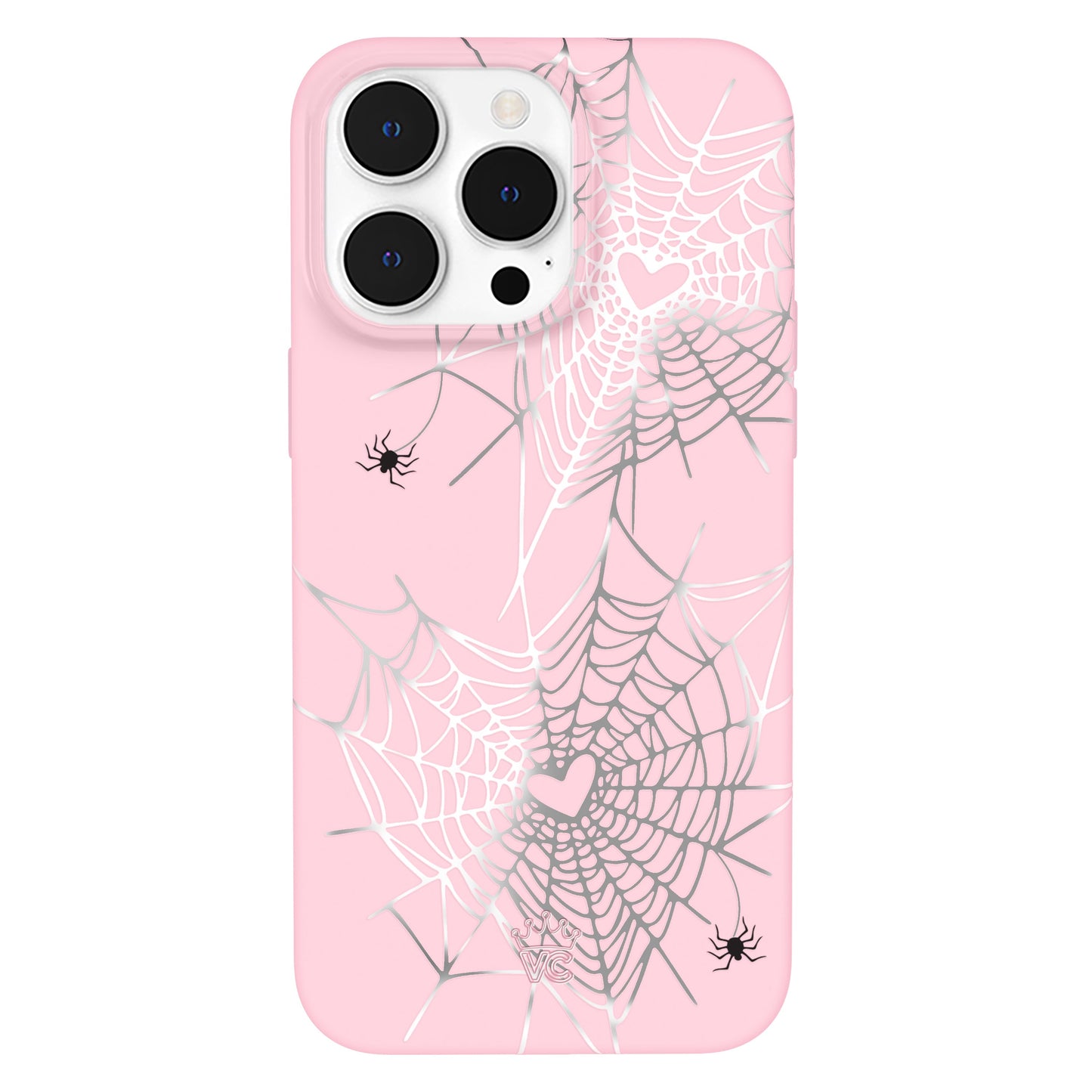 Widows Web Chrome iPhone Case