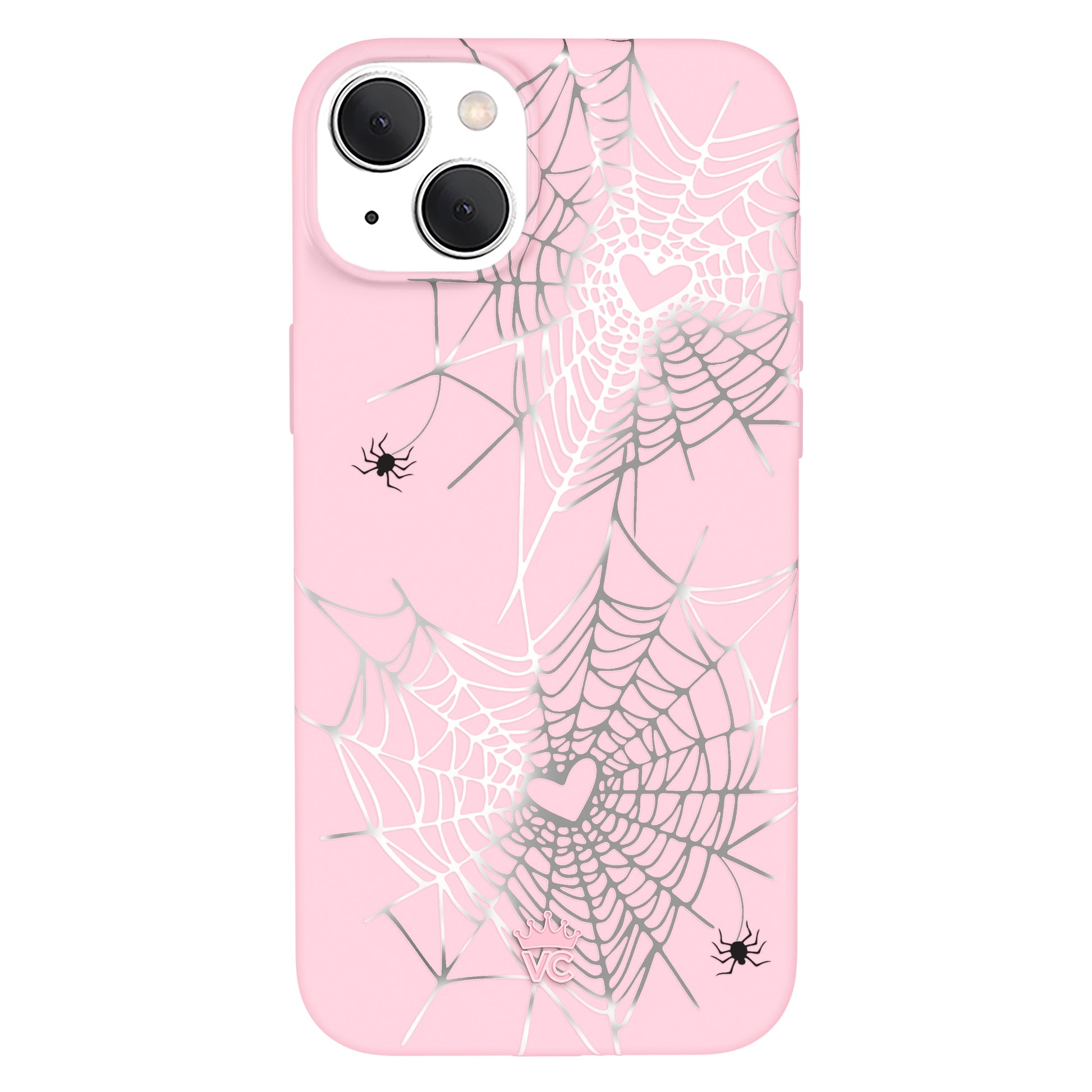 Widows Web Chrome iPhone Case