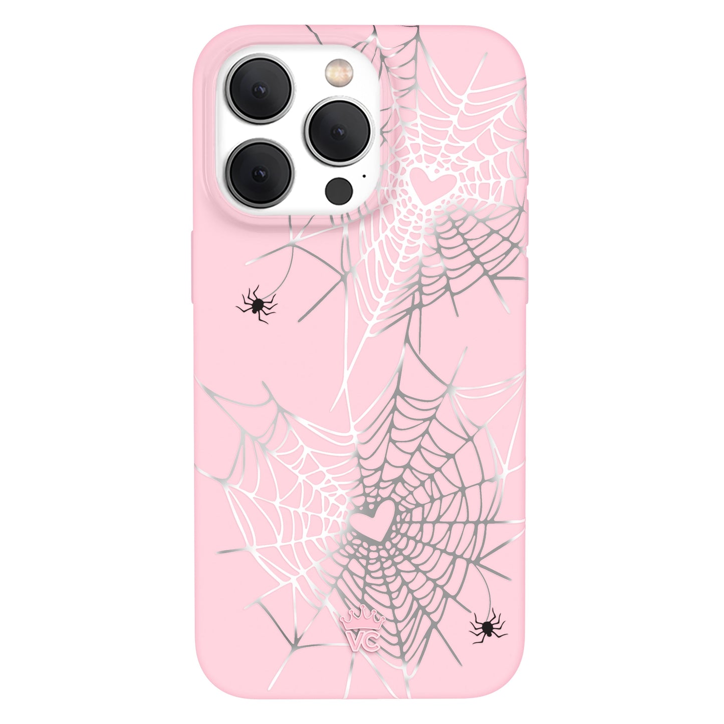 Widows Web Chrome iPhone Case