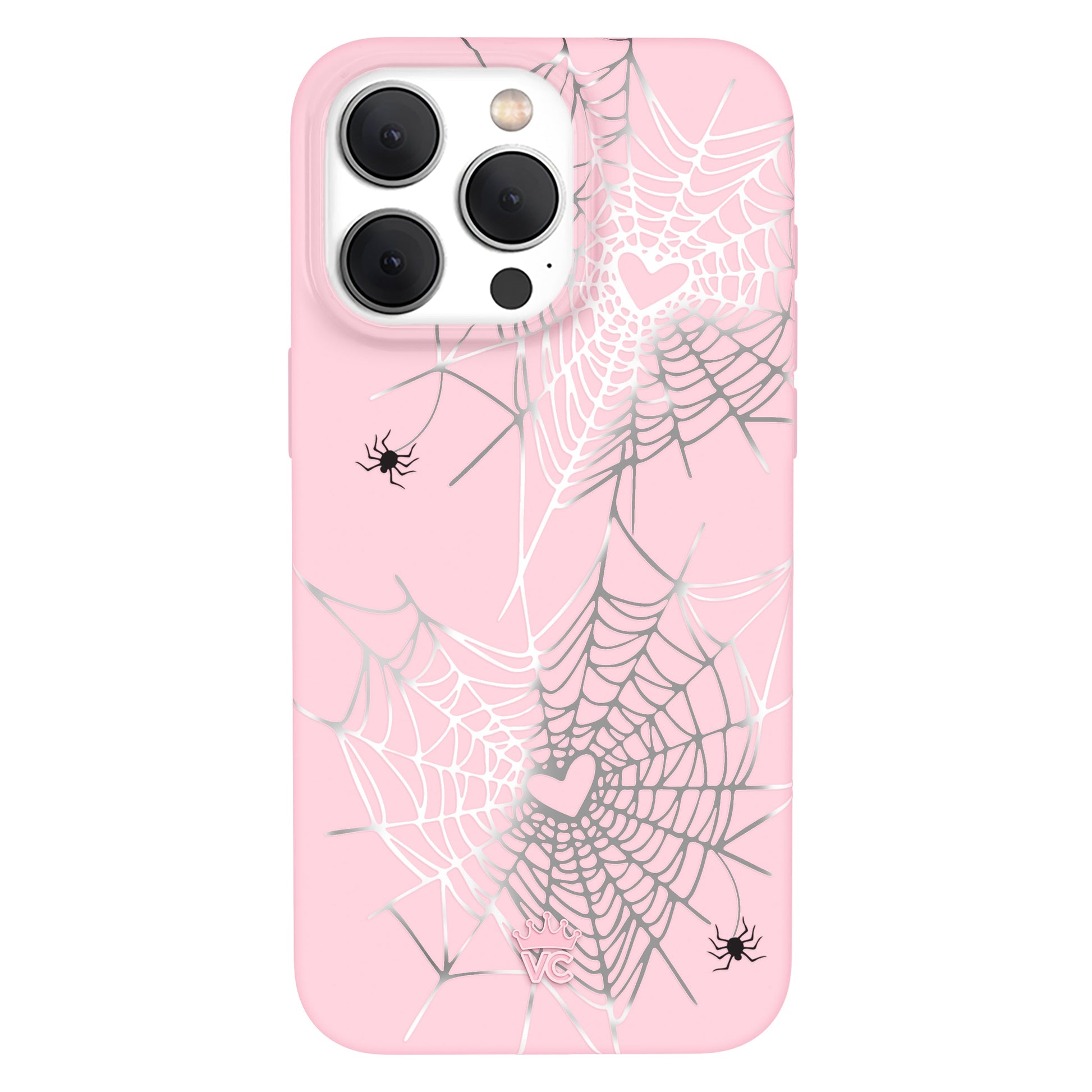 Widows Web Chrome iPhone Case