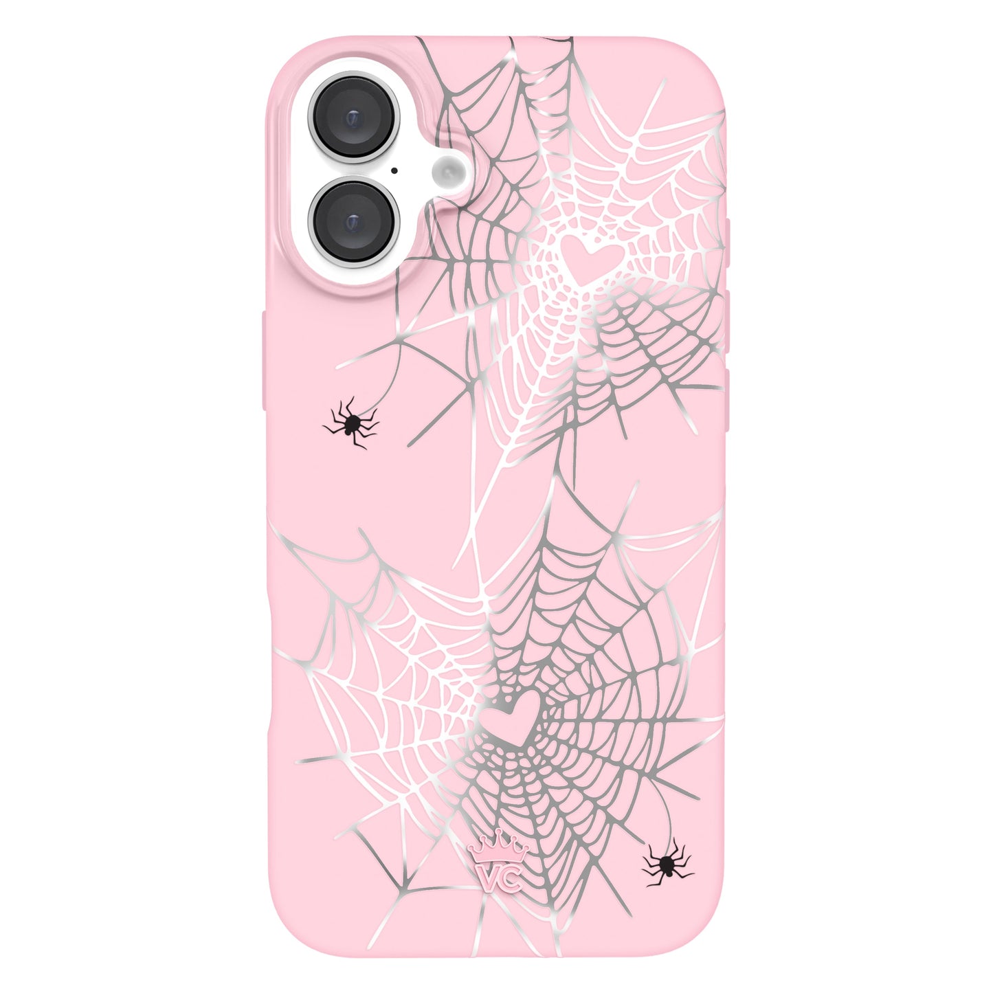 Widows Web Chrome iPhone Case