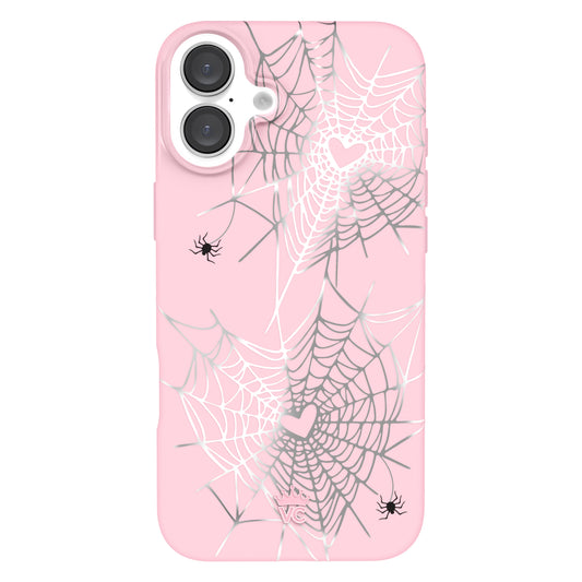 Widows Web Chrome iPhone Case