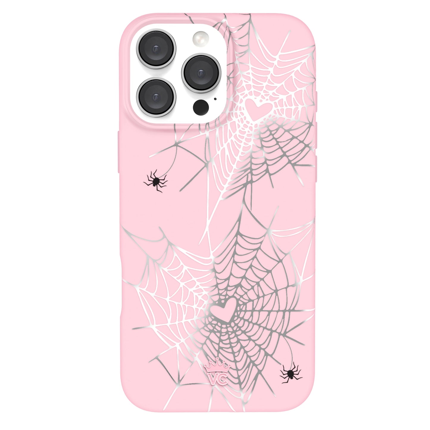 Widows Web Chrome iPhone Case