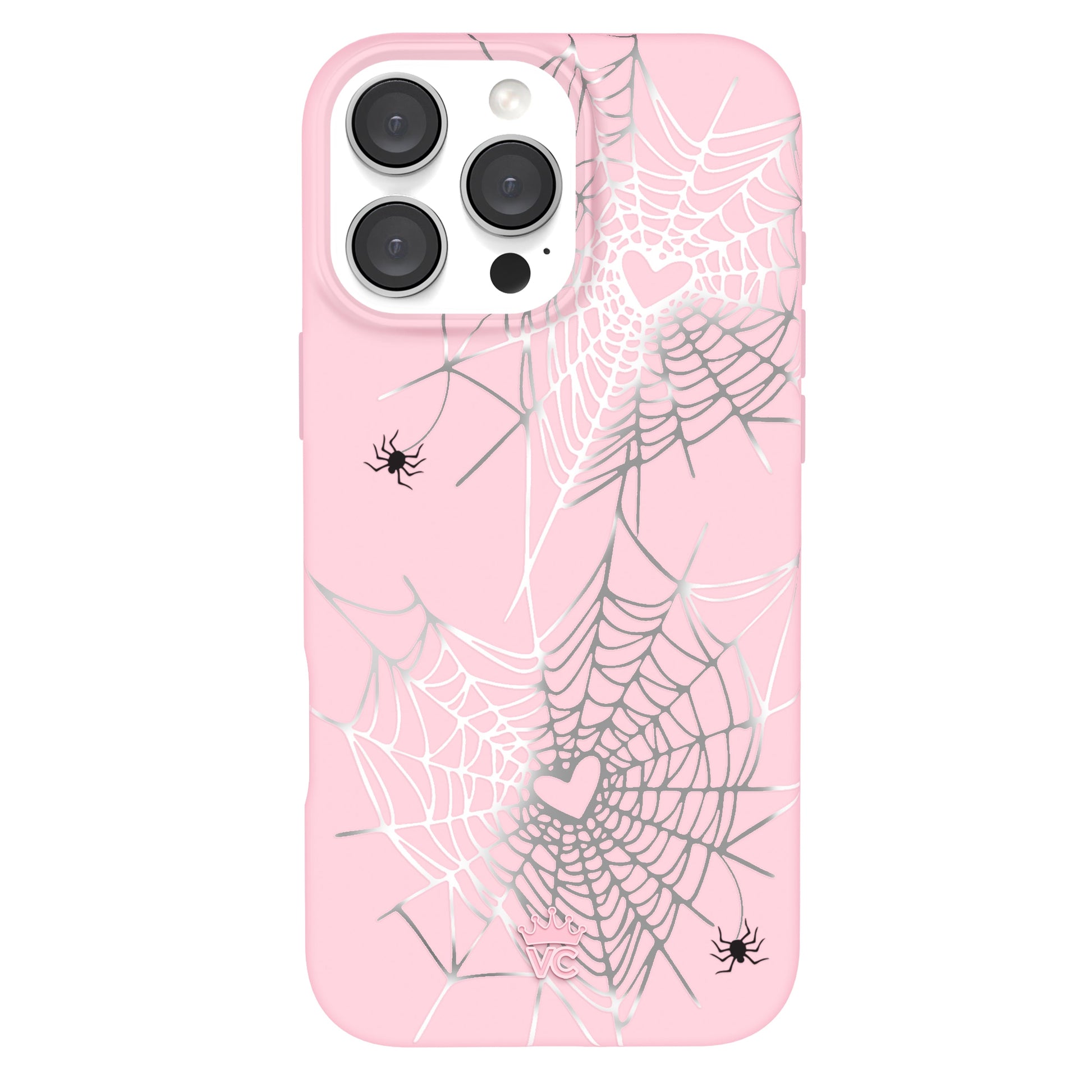 Widows Web Chrome iPhone Case