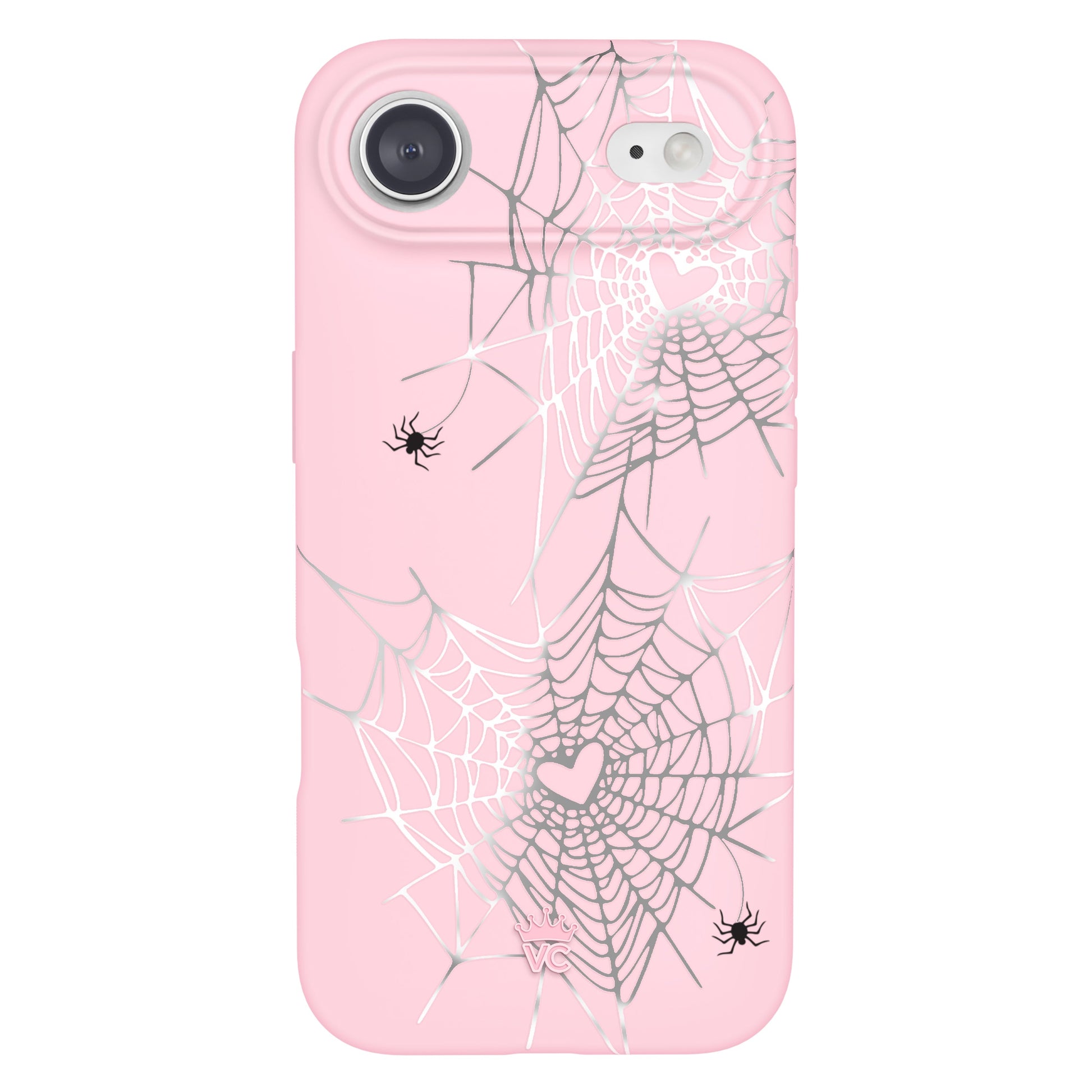 Widows Web Chrome iPhone Case