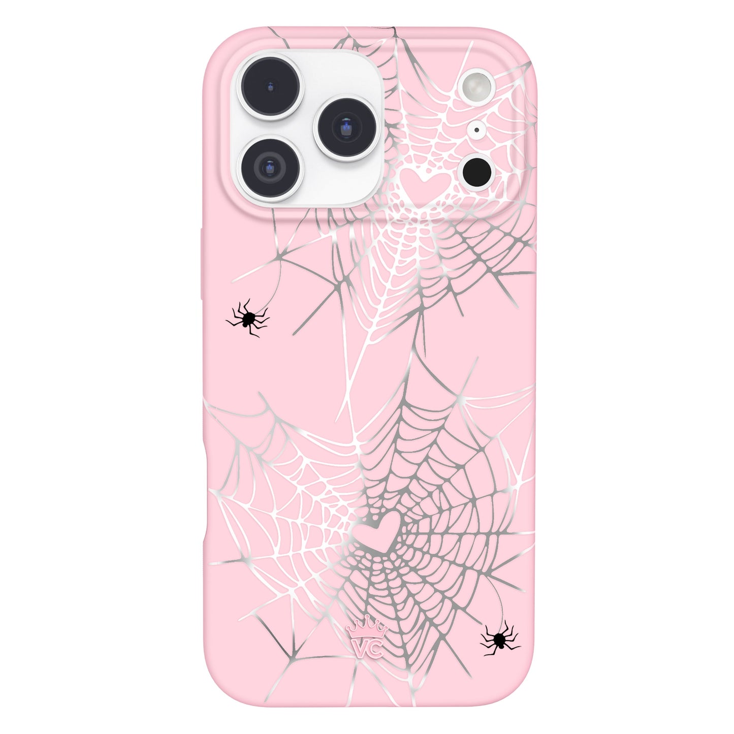 Widows Web Chrome iPhone Case