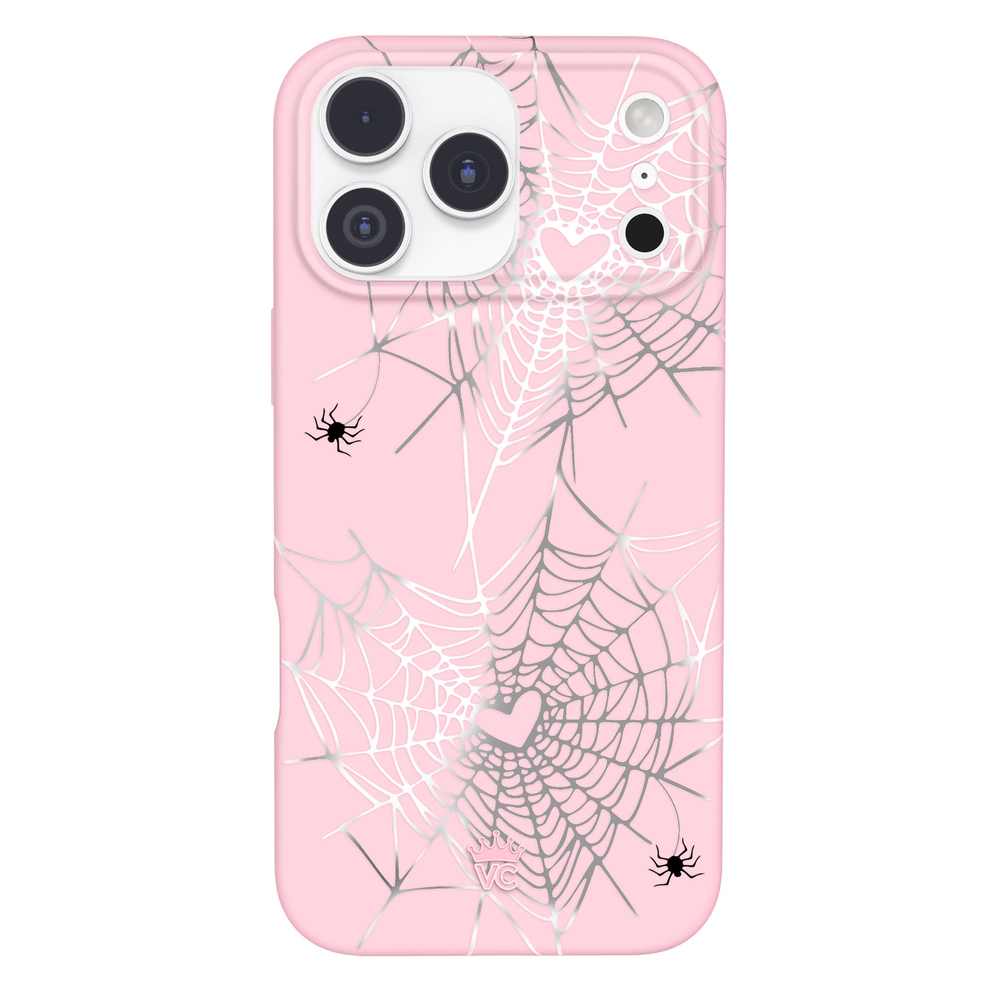 Widows Web Chrome iPhone Case
