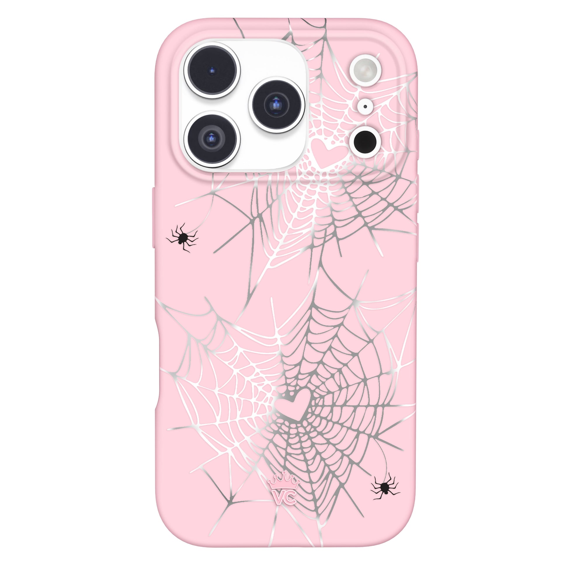 Widows Web Chrome iPhone Case