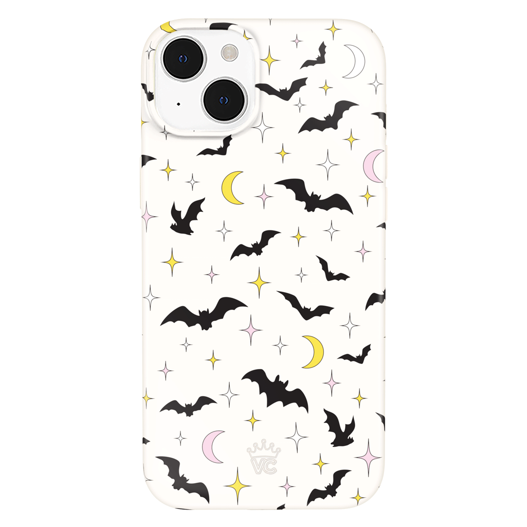 Witching Hour Bats iPhone Case