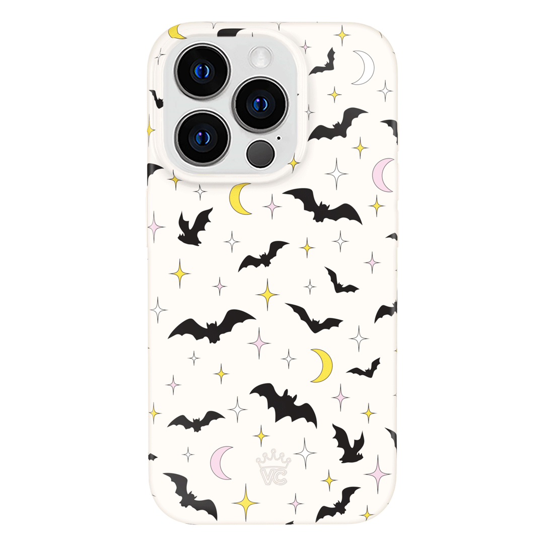 Witching Hour Bats iPhone Case