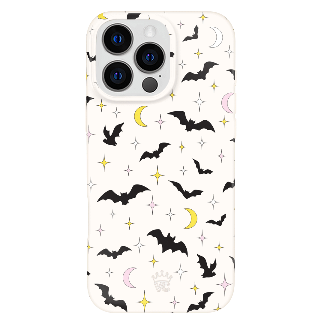 Witching Hour Bats iPhone Case