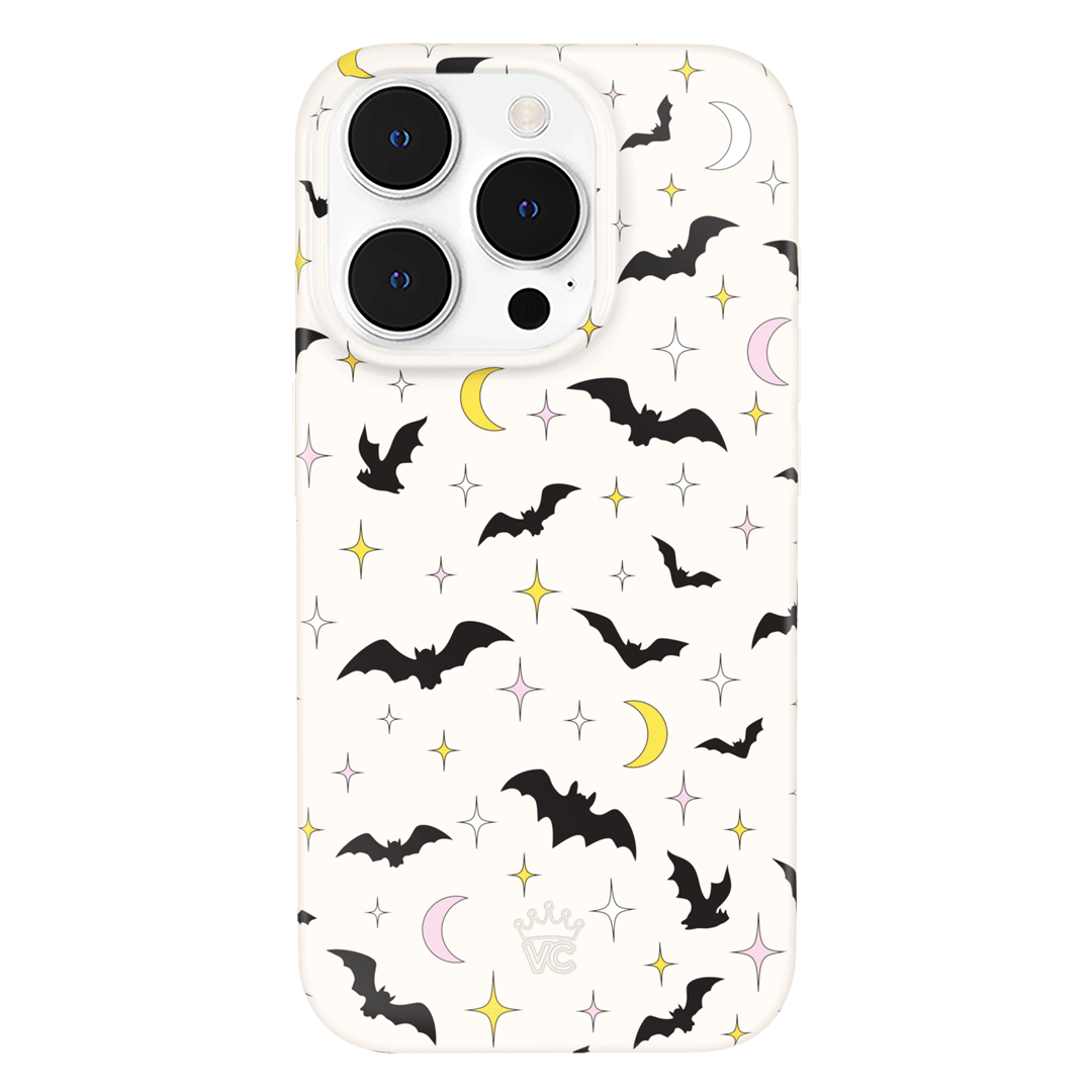 Witching Hour Bats iPhone Case