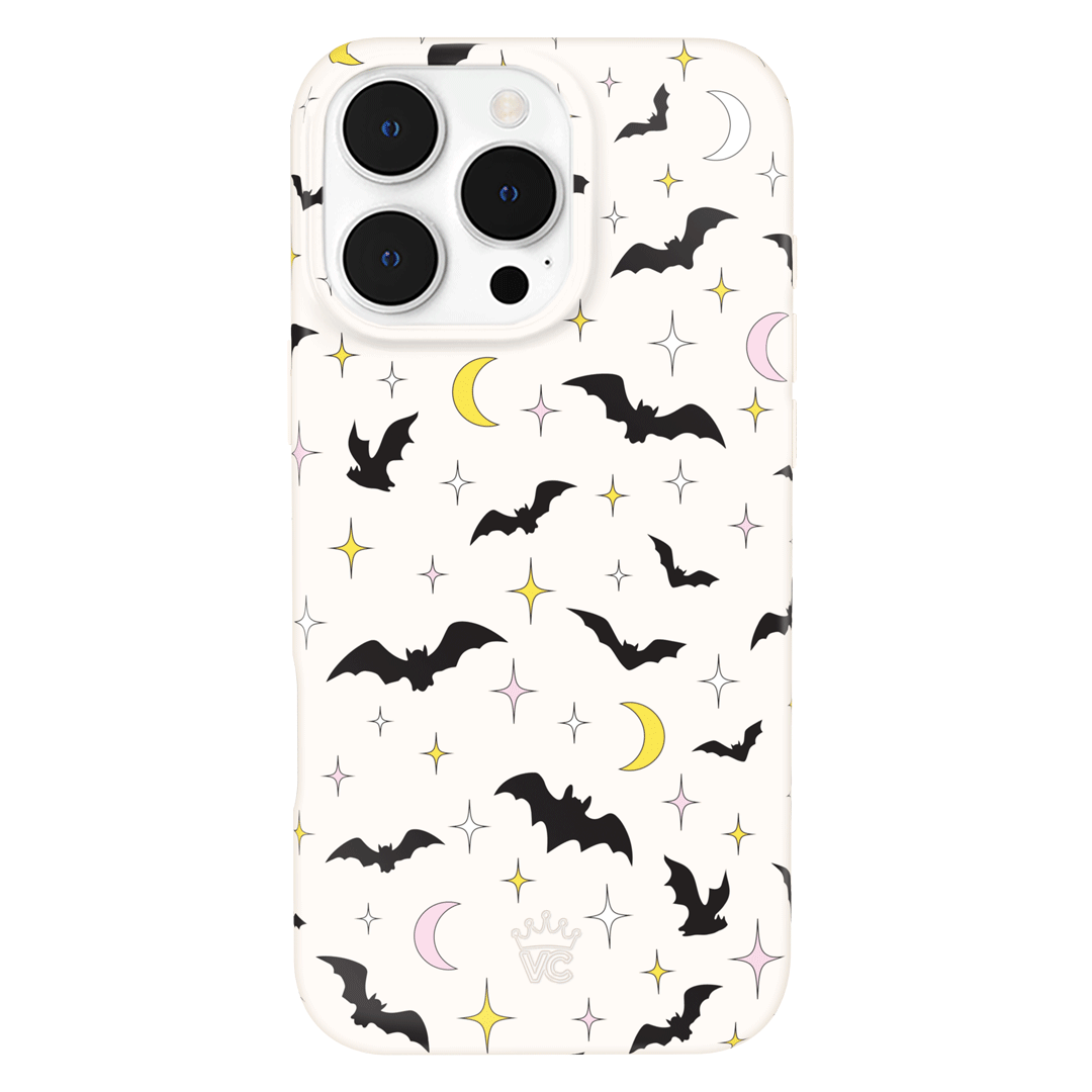 Witching Hour Bats iPhone Case