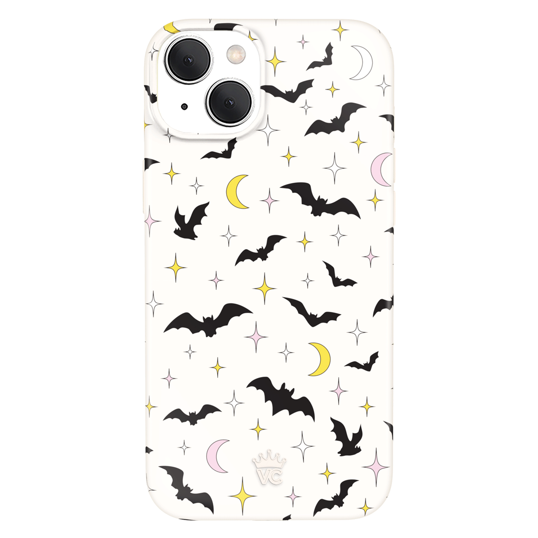 Witching Hour Bats iPhone Case