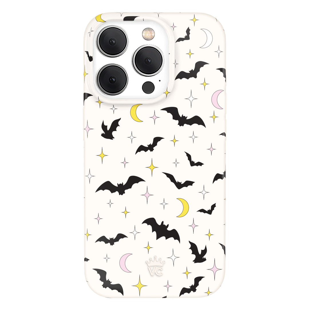 Witching Hour Bats iPhone Case