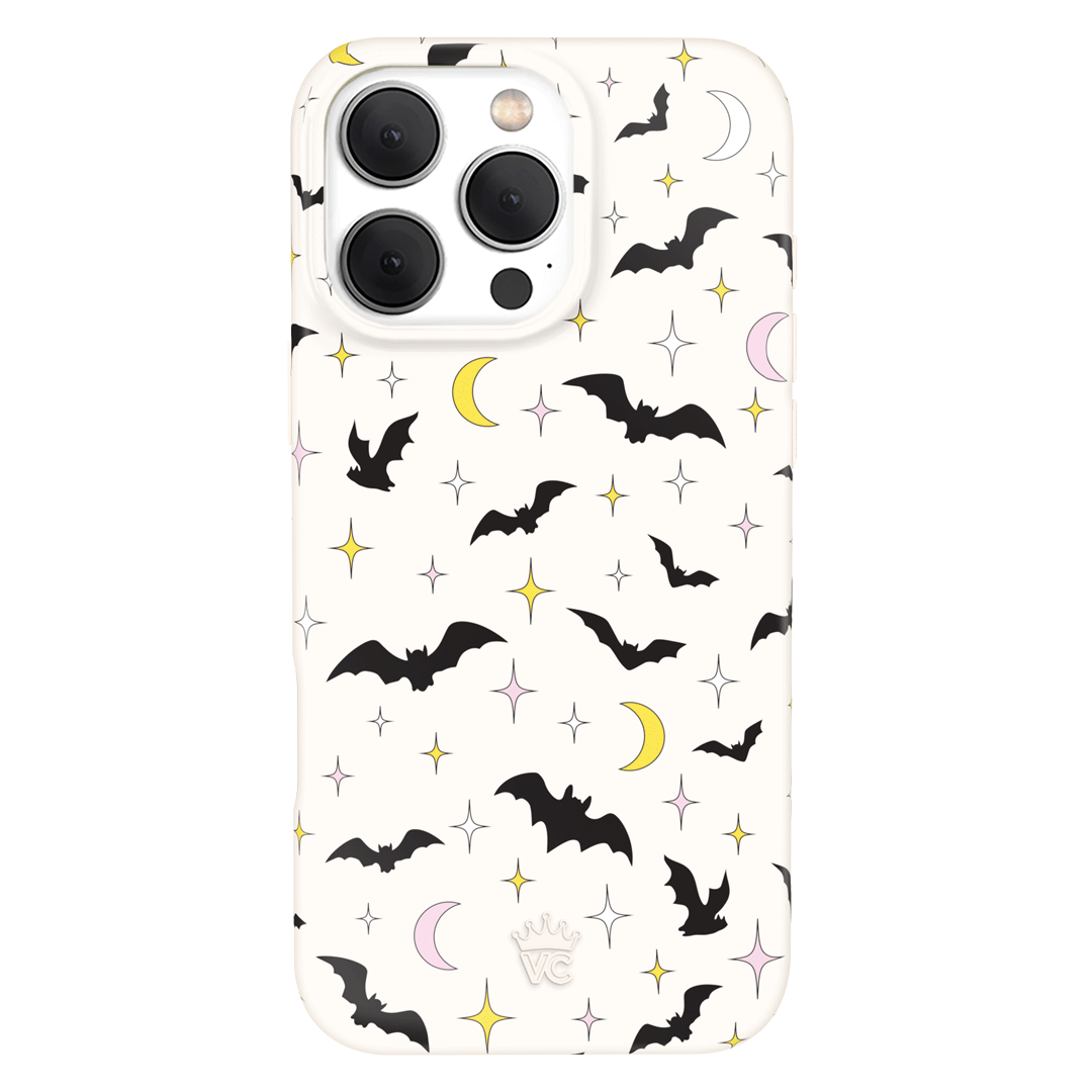 Witching Hour Bats iPhone Case