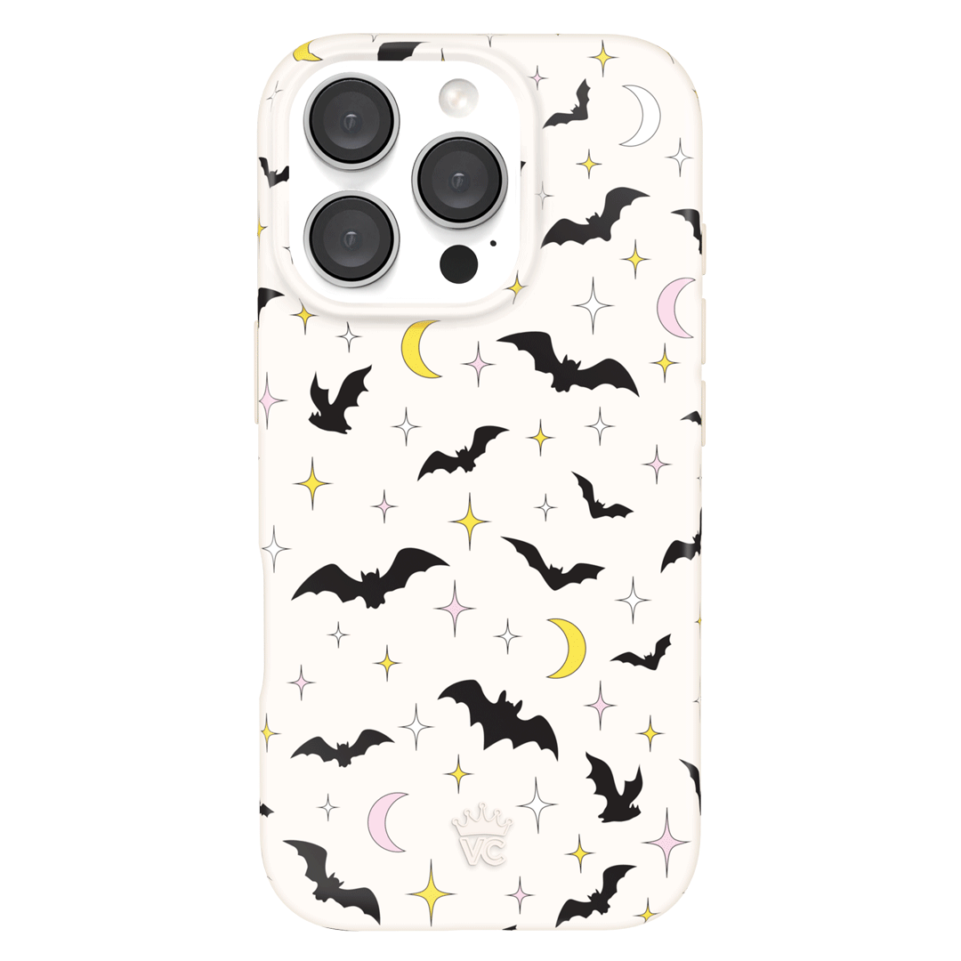 Witching Hour Bats iPhone Case