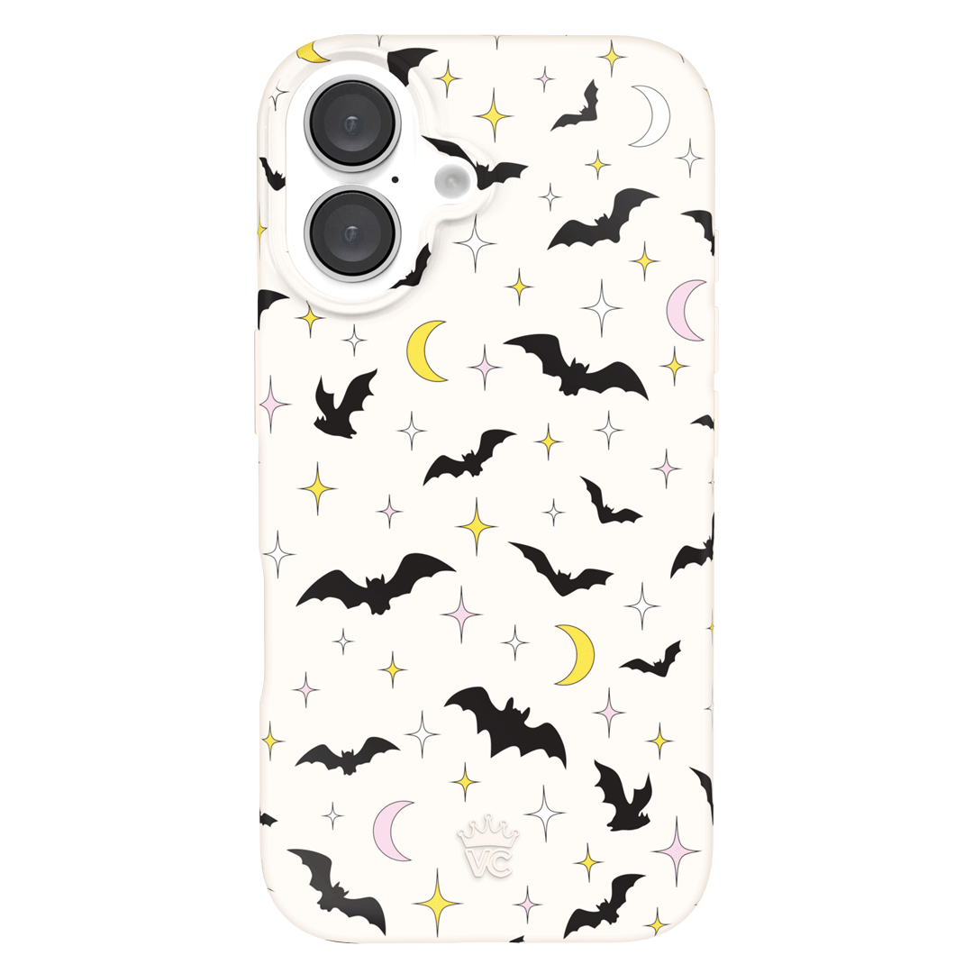 Witching Hour Bats iPhone Case