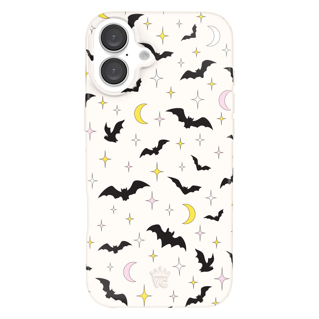 Witching Hour Bats iPhone Case