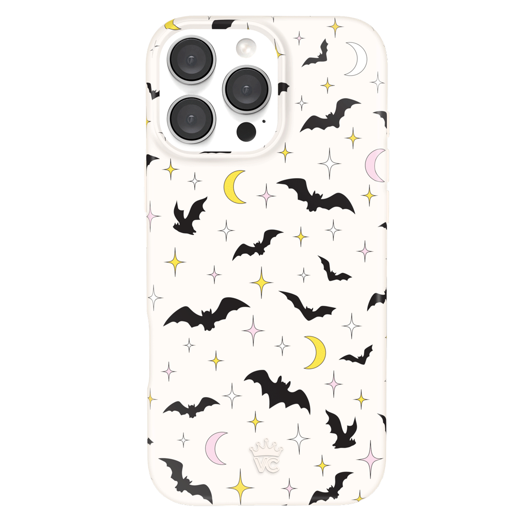 Witching Hour Bats iPhone Case