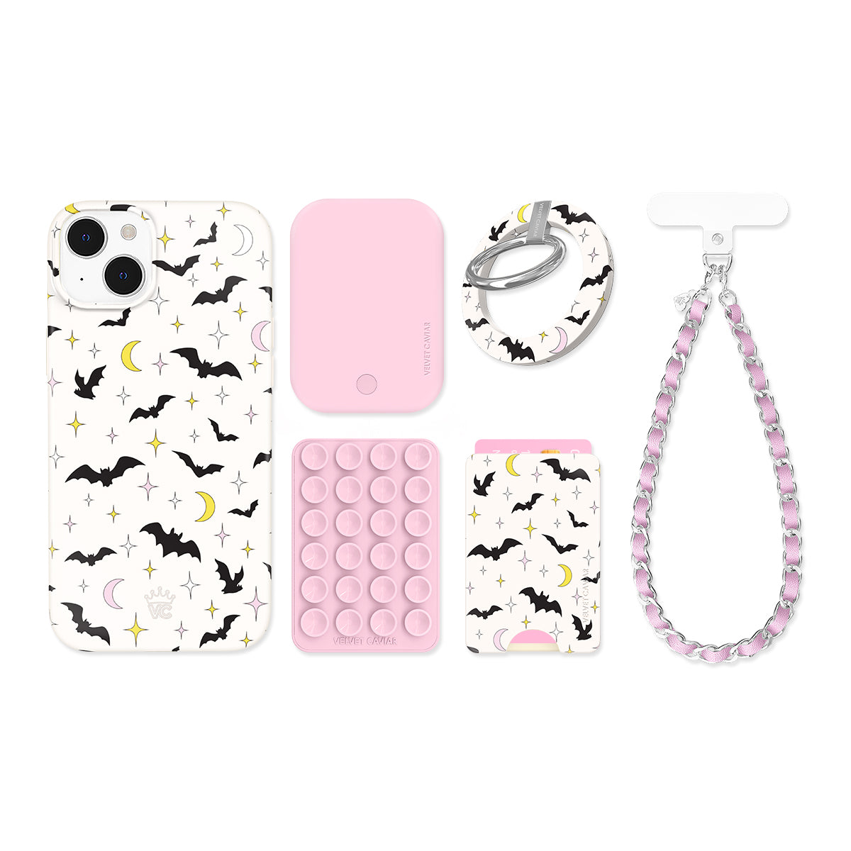 Witching Hour Bats iPhone Bundle Set