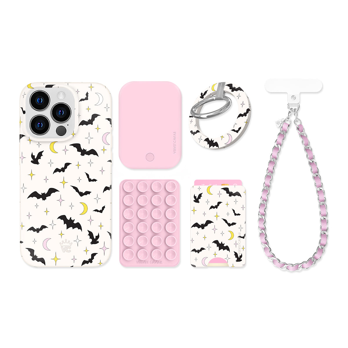 Witching Hour Bats iPhone Bundle Set
