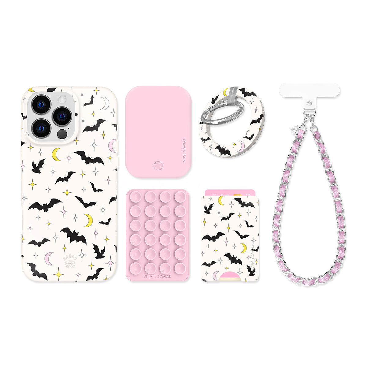 Witching Hour Bats iPhone Bundle Set