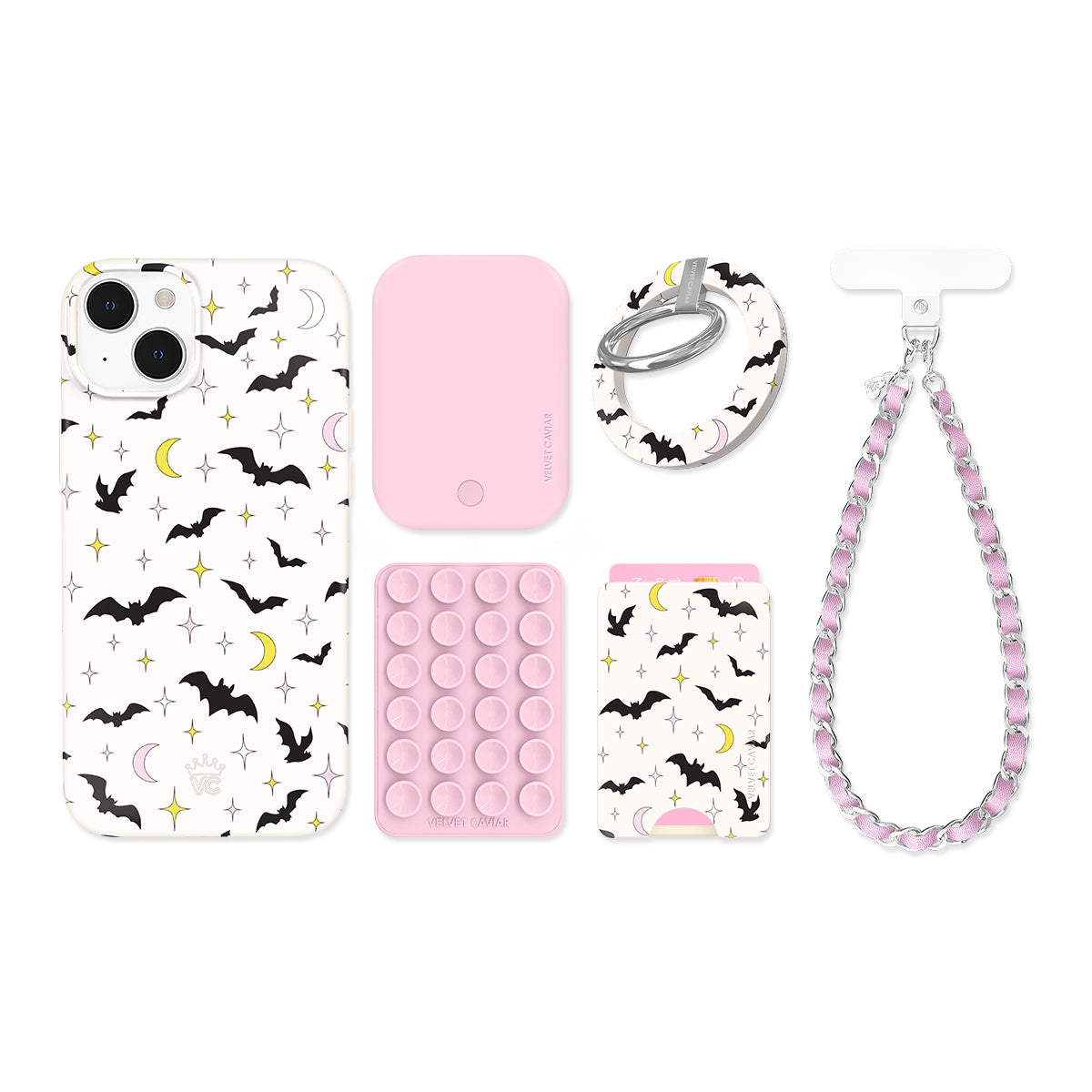 Witching Hour Bats iPhone Bundle Set