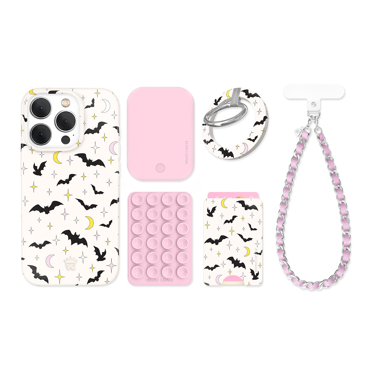 Witching Hour Bats iPhone Bundle Set